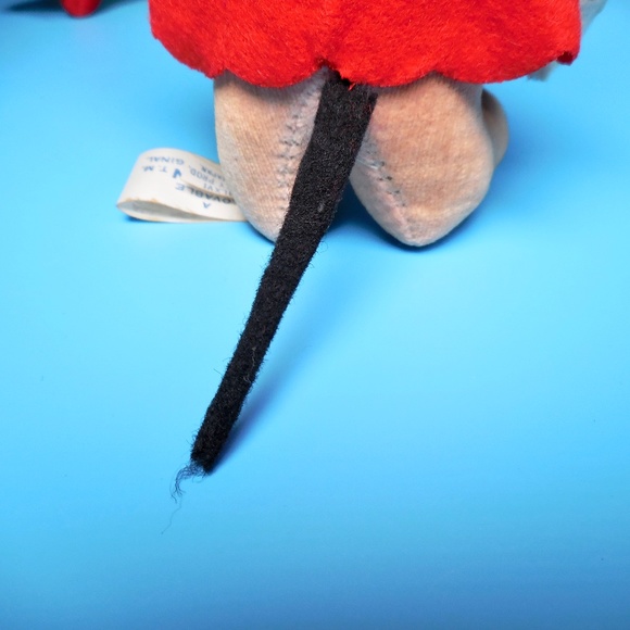 VTG 60s Original Disney Mickey Minnie Mouse Mini Stuffed Toy Disneyland CA MCM - Picture 11 of 13